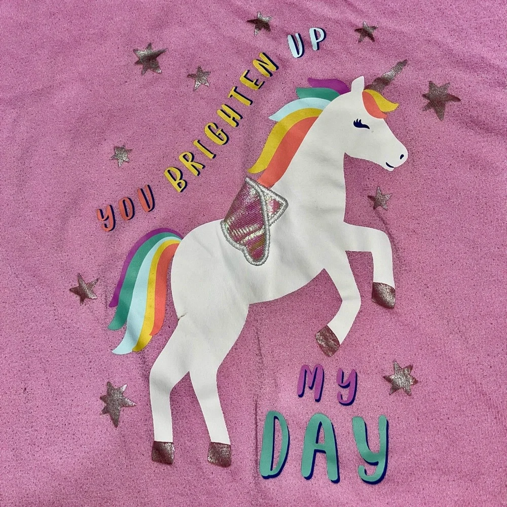 Carter’s Sensory Graphic Unicorn Shirt